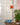 Layered wall light, Red Orange, styled in a room | Lille by Pholc
