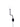 Arm wall light, Plug-in with dimmer Black and Opal, product view | Mobil by Pholc