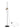Floor lamp, Jet Black and Brass, product view | Blend by Pholc