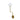Arm wall light, Plug-in with dimmer Brass and Opal, product view | Mobil by Pholc