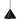 Mini cone pendant, Darkest Hour, product view | Apollo by Pholc (2)