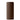 Pleated wall sconce, Chestnut, product view | Donna by Pholc