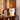 Sculptural table lamp, Romb 36 (14.2 in) Cotton, styled in a room | Romb by Pholc (2)