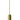 Pleated mini pendant, Amber Green GU10 spot, product view | Donna by Pholc