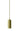 Pleated mini pendant, Amber Green GU10 spot, product view | Donna by Pholc