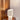 Sculptural table lamp, Romb 36 (14.2 in) Cotton, styled in a room | Romb by Pholc