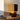 Sculptural table lamp, Romb 48 (18.9 in) Cumin, styled in a room | Romb by Pholc