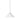 Cone pendant, Aline 40 (15.7 in) Aluminum, product view | Aline by Pholc