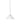 Cone pendant, Aline 40 (15.7 in) Aluminum, product view | Aline by Pholc