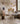 Pleated mini pendant, Autumn Leaves GU10 spot, styled in a room | Donna by Pholc (3)
