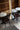 Cone pendant, Apollo 59 (28.3 in) Turtledove and Aluminum, styled in a room | Apollo by Pholc