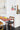 Mini pendant, Jet Black and Brass, styled in a room | Blend by Pholc