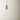 Pleated mini pendant, Amber Green GU10 spot, studio view | Donna by Pholc