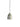 Gold mini pendant, Shiny Gold, product view | Champagne by Pholc