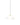 Cone pendant, Aline 40 (15.7 in) Chamomile, product view | Aline by Pholc (2)