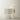 Sculptural table lamp, several finishes, studio view | Romb by Pholc