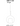 Technical drawing of the Penta Glo Large pendant light with dimensions