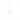 Technical drawing of the Penta Glo Mini pendant light with dimensions