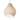Hive 9 pendant in the White finish, studio view, Graypants Scraplights