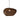 Madison wide pebble pendant in the Natural finish, studio view, Graypants Scraplights