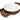 Nova Domus Hilton Walnut & White Marble Round Coffee Table
