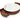 Nova Domus Hilton Walnut & White Marble Round Coffee Table
