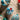 Ladenac Bois de Russie 220 g egg – Harlequin Blue egg styled with other decors