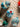 Ladenac Bois de Russie 220 g egg – Harlequin Blue egg styled with other decors