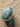 Ladenac Bois de Russie 220 g egg – Espiral Blue egg on a sculpted surface