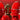 Ladenac Bois de Russie 450 g egg – red eggs styled on a red backdrop