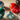 Ladenac Bois de Russie 220 g egg – Green Silver Stripes egg styled with red and blue decors