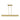 I-Beam Linear Pendant Light - Natural Brass