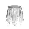 Illusion Clear Acrylic Side Table — view 1