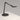 Splitty Reach Pro Gen 2 LED Desk Lamp styled in a modern space (3)