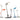 Splitty LED Desk Lamp styled in a modern space (4)