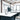 Splitty Reach LED Desk Lamp styled in a modern space (3)