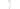 Dimensioned technical drawing of the Oluce Spider floor lamp
