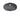 Detail view: Made by Hand Knit-Wit Oval 76 Ceiling/Wall Lamp, black finish