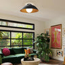 Innermost Chelsea 22-inch round LED flushmount ceiling light for modern living