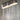 Linear chandelier, the Facet family | Facet Lozenge by Innermost