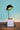 Bowler hat table lamp, on a stack of books | Jeeves by Innermost
