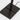 Floor base of Linea 42" LED lamp, highlighting slim profile and integrated LED light source.