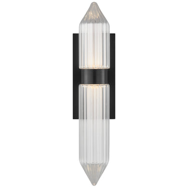 Plated Dark Bronze Langston Large by AvroKO, shown against white