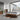Nova Domus Falcor Grey Fabric & Walnut Veneer Bed