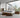 Nova Domus Falcor Grey Fabric & Walnut Veneer Bed