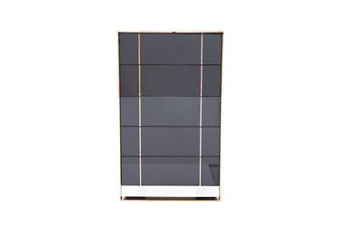 Nova Domus Cartier Black & Rosegold Chest