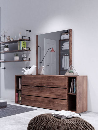 Nova Domus Jagger Walnut Dresser