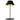 Bowler hat table lamp, Black and Gold finish | Jeeves by Innermost