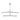 Kelly Wearstler Linea Collection 56-inch wide chandelier with antique nickel finish and integrated dimmable LED.