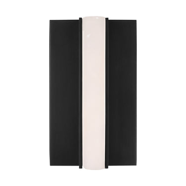 Kelly Wearstler Linea Bronze Alabaster LED Wall Sconce for Modern Living Room